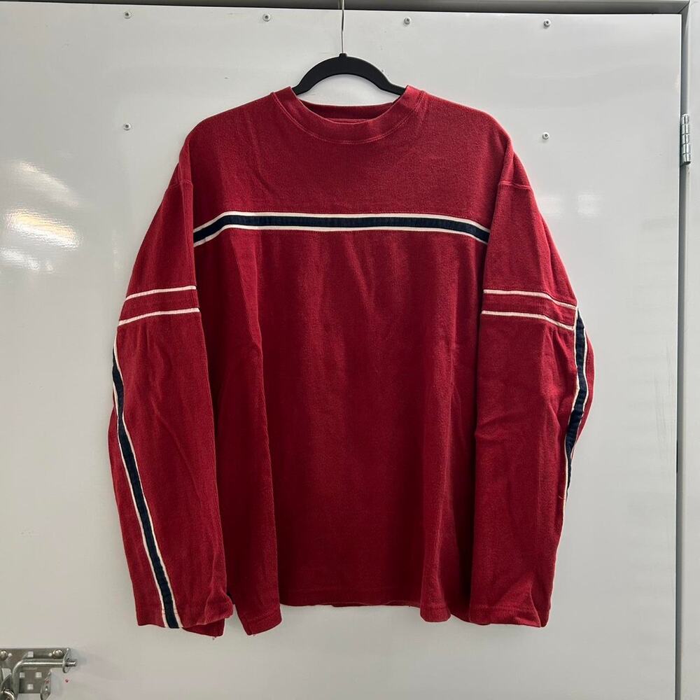 VTG Red Ringo sport long sleeve shirt
